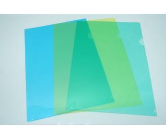 L-SHAPE COLOUR FOLDER A4